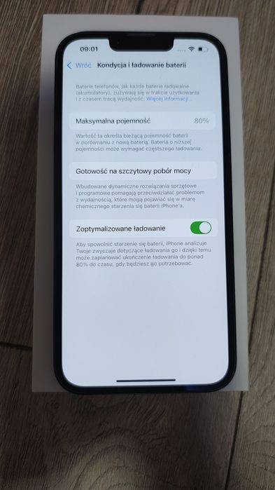 iPhone 13 128GB IDEALNY + gratisy