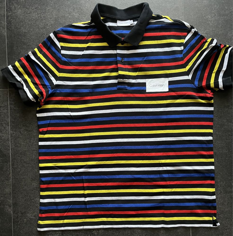 Calvin Klein koszulka polo r XXL