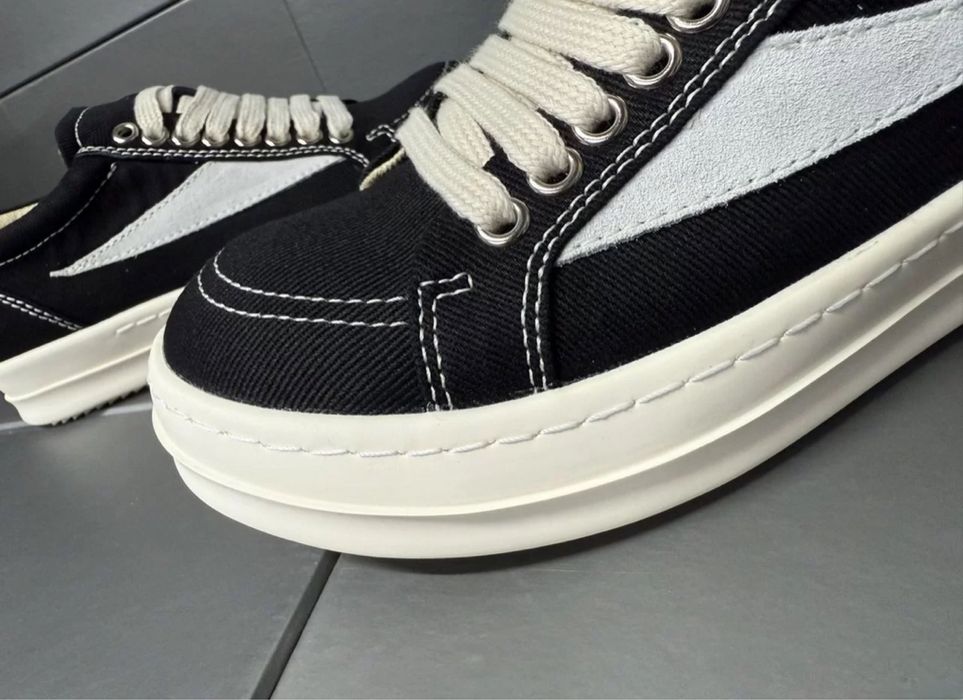 Кеды Rick owens x Vans vintage / Ramones рик овенс