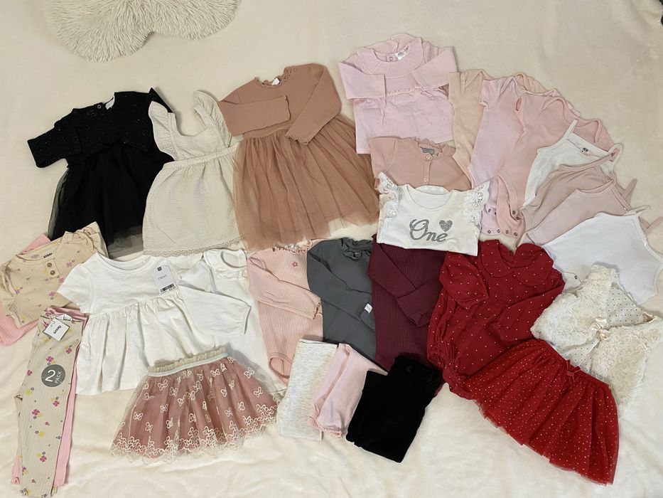 Zara джинси дитячі мега великий набір фірмових речей лот пакет речей