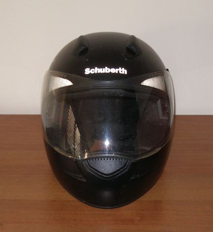 Kask motocyklowy na motor Schuberth r 1