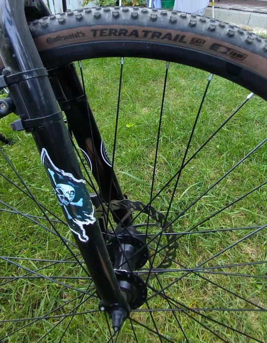 Rower gravel INDIANA Gravel M20 28 cali męski Zielony