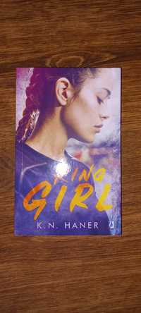 Książka "Ring girl" K.N. Haner