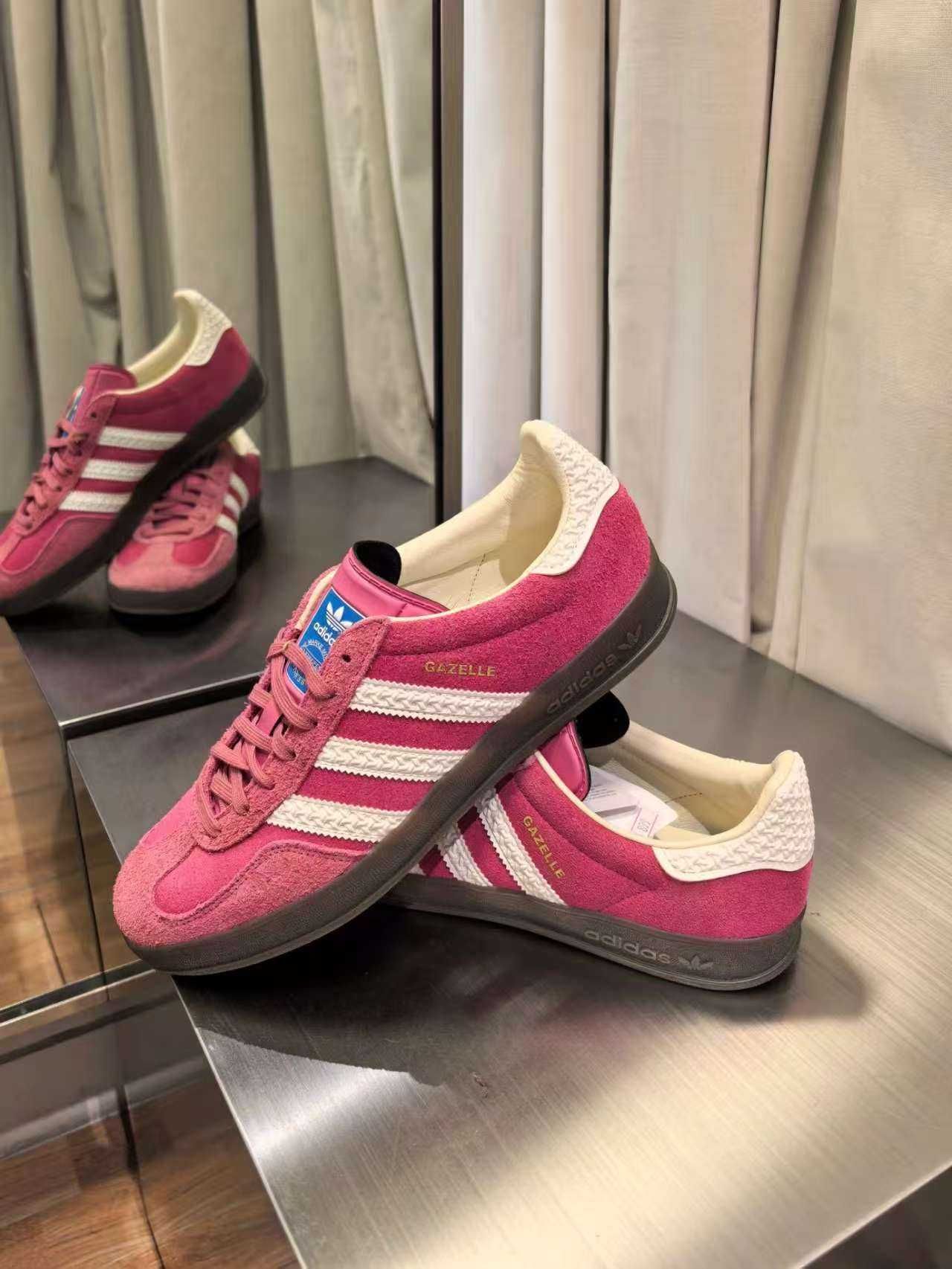 adidas Gazelle Indoor Pink Cloud White