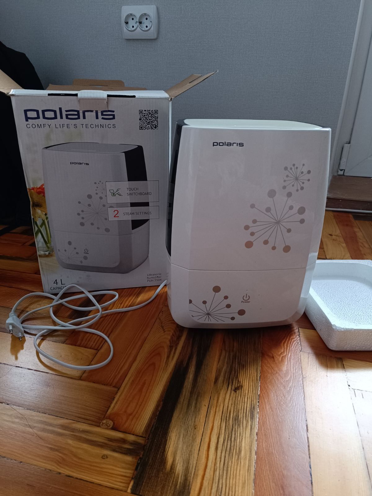 Зволожувач polaris 4л.