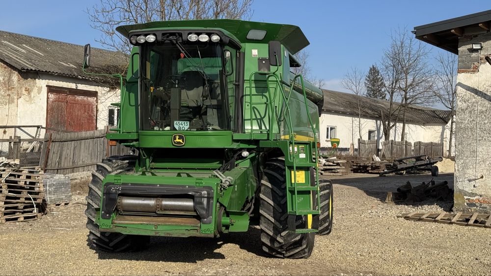 John Deere 9760sts 2007р.