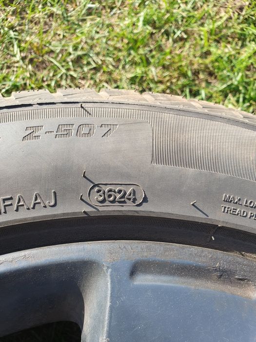 Koła zimowe, felgi Ford 5x108mn opony 225/50 R17