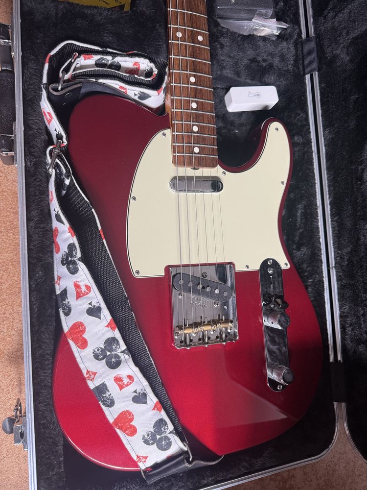 Fender Telecaster Classic Series '60s MiM CAR + case i texas special