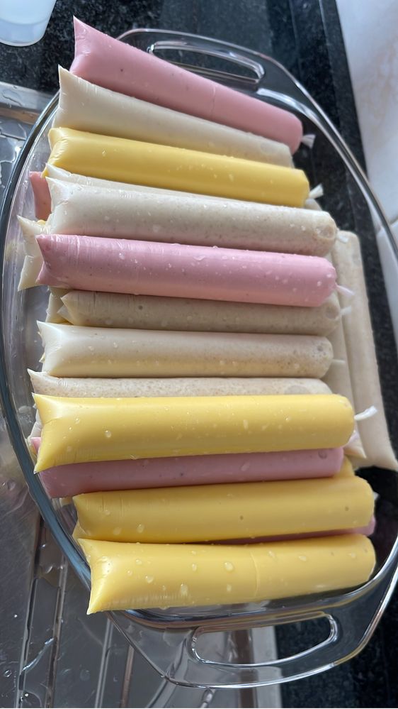Geladinhos brasileiros