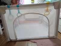 Basen suchy kojec 90x90 stan idealny bezowy