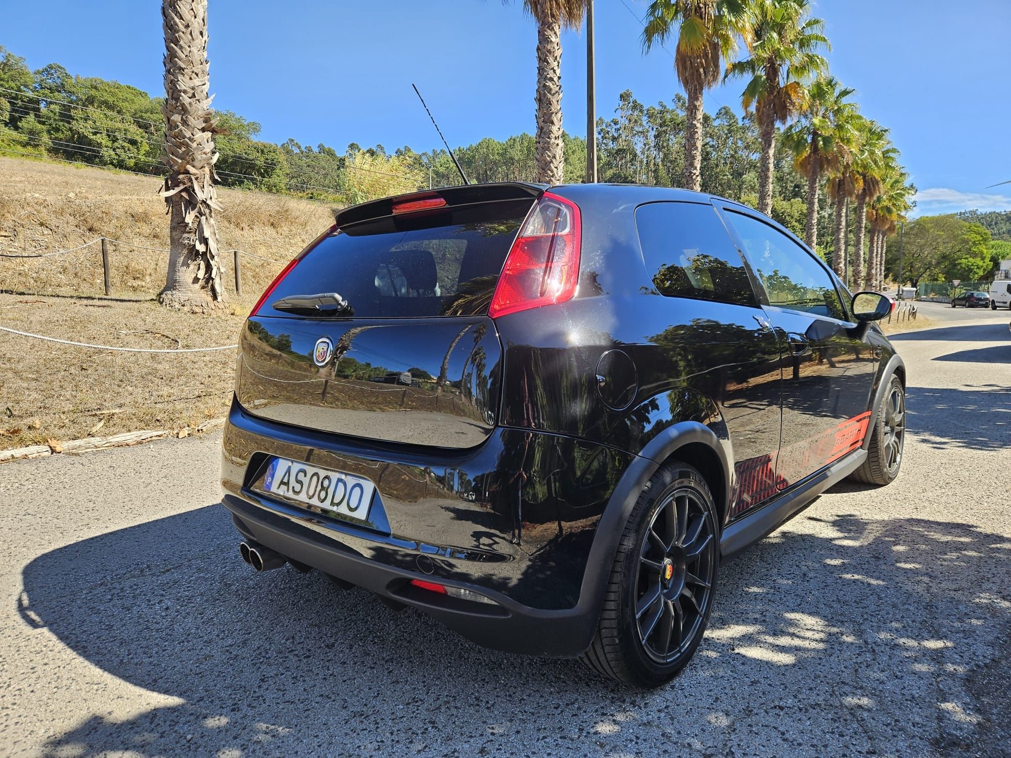 Fiat grande punto abarth 2009 . 155cv