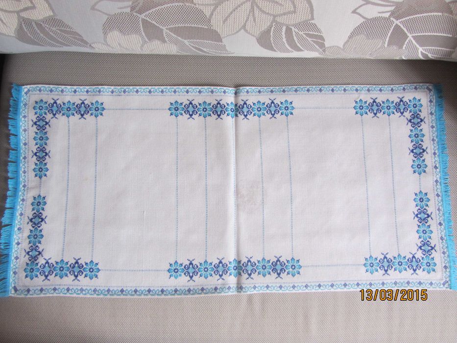 Вишитий рушник доріжка вишивка вишиванка ручна робота