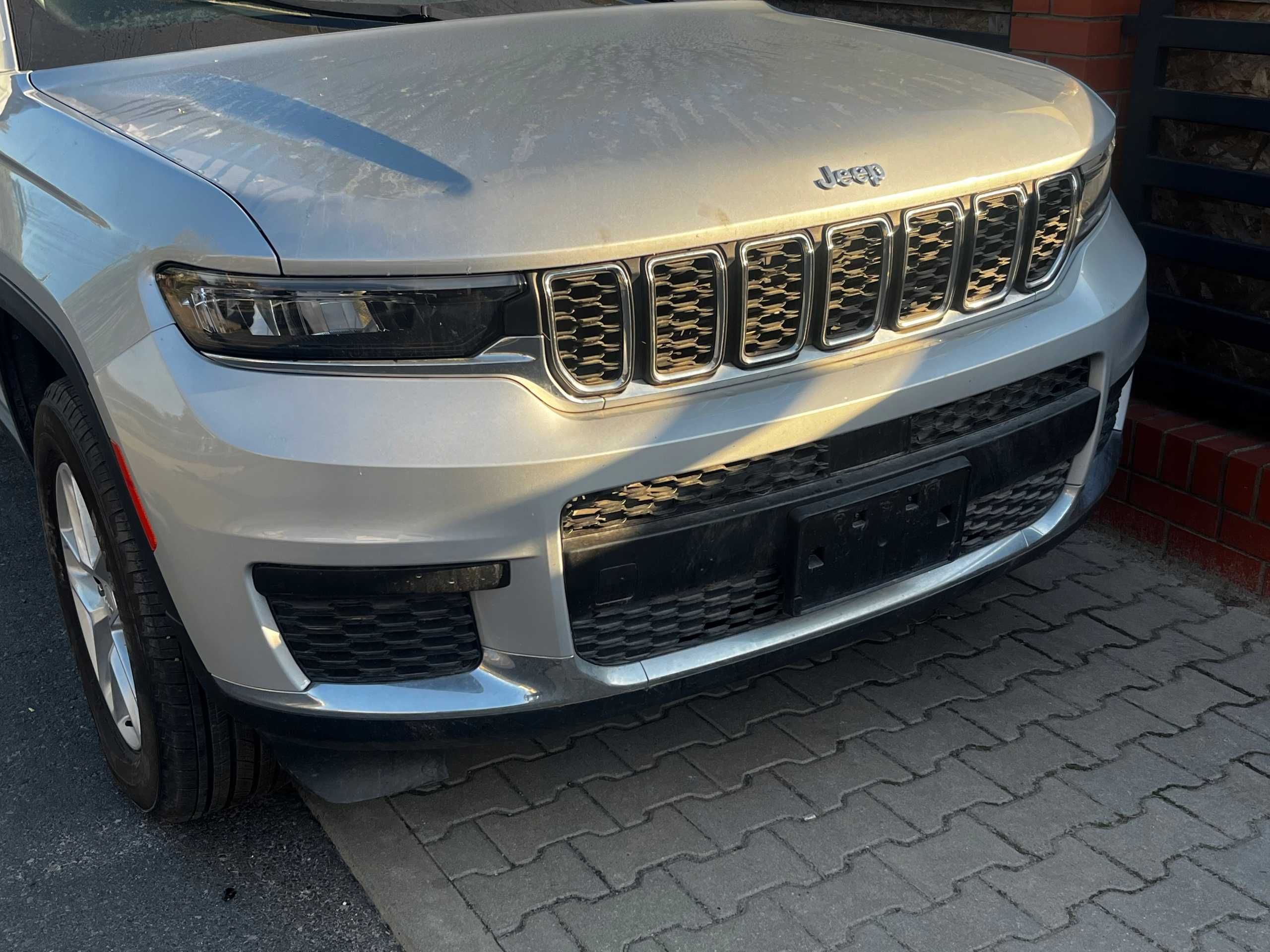 JEEP GRAND CHEROKEE WL бампер перед разбор джип гранд чирокі вл