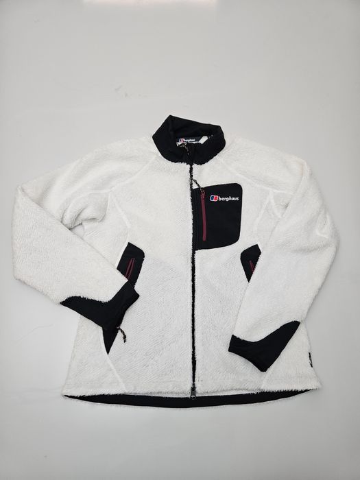 Bluza Damska Polar (Miś) Berghaus Biała Rozmiar M