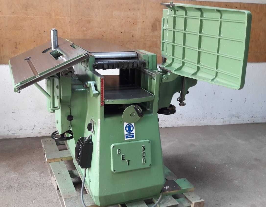 5w1 wieloczynnościowa CET 300: noże 3x30cm, grubościówka, wyrówniarka