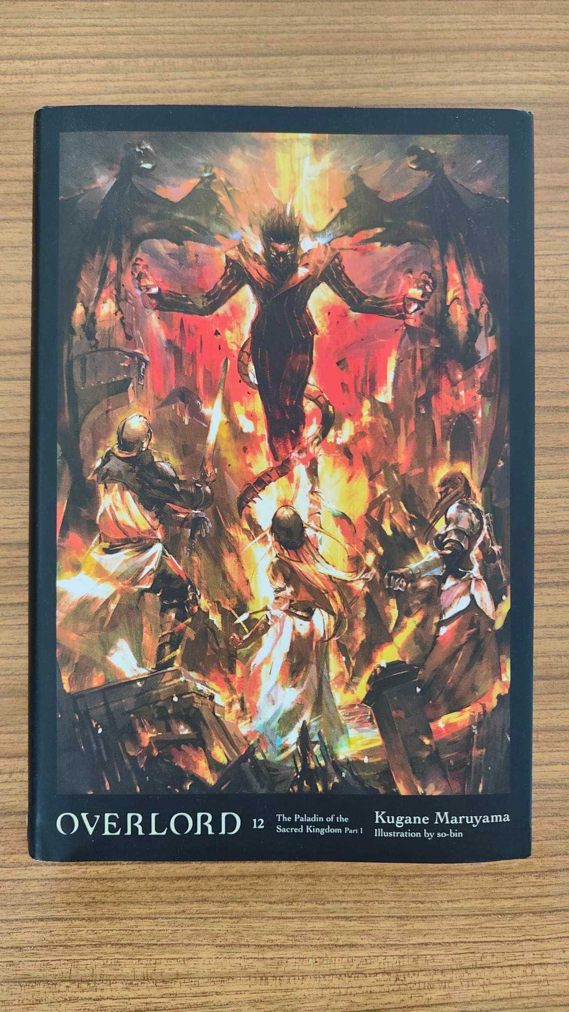 Overlord Vol. 12 Light Novel