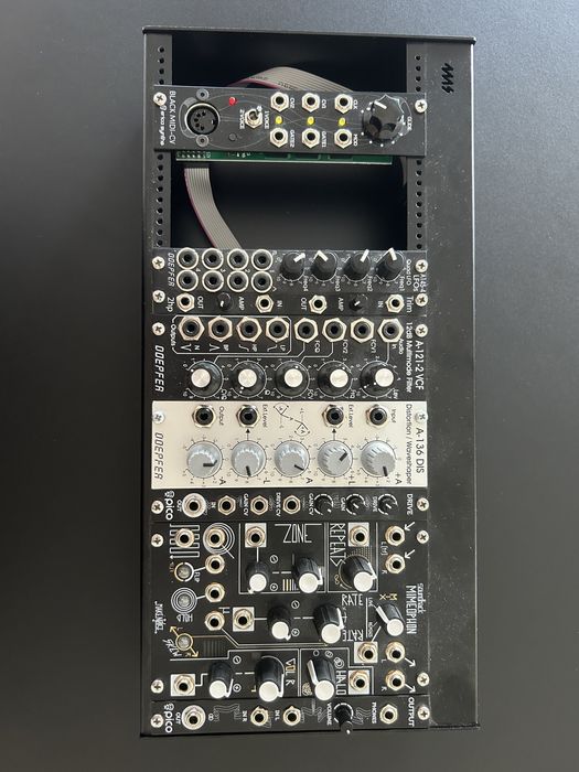 Eurorack vários módulos Doepfer, Erica Synths, Make Noise