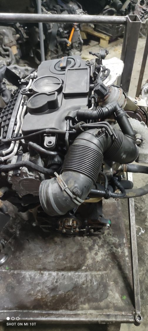 Продам двигун,движок,двігатєль фольцваген пасат 2.0TDI.  BMR,,BMN
