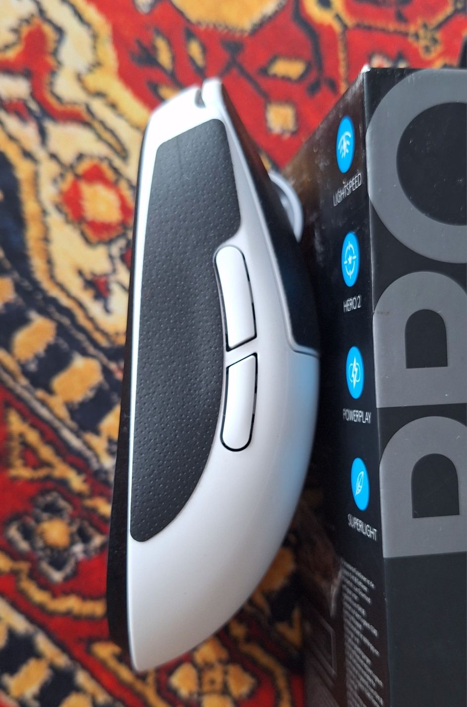 Mysz gamingowa logitech x pro superlight 2