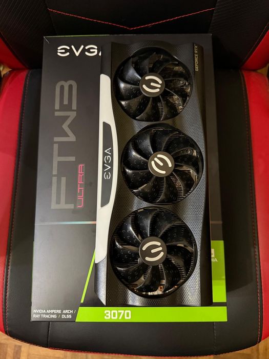 Gráfica GeForce RTX 3070 EVGA