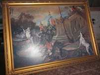 Um quadro pitado