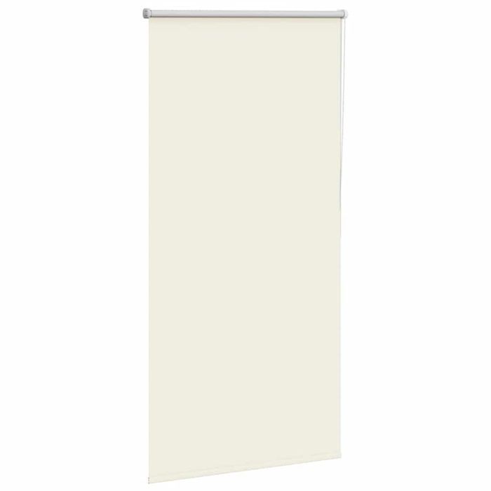 Vidaxl Roleta Zaciemniająca Off White 75X150 Cm Szerokość Tkaniny