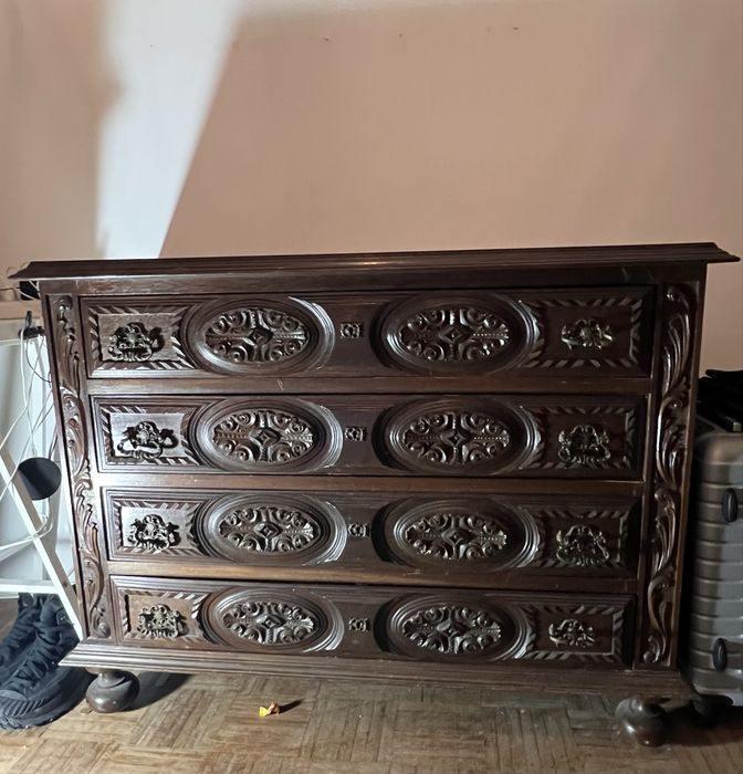 Comoda vintage para restauração
