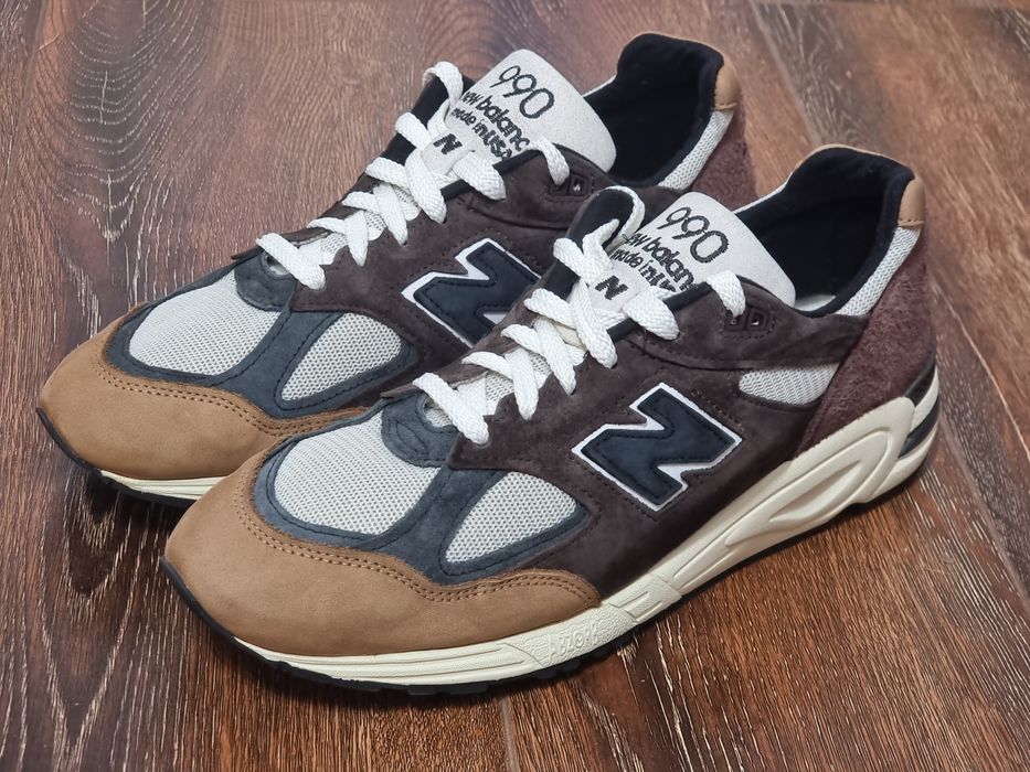 Оригінал 100% чоловічі кросівки New Balance 990v2   EUR 46.5