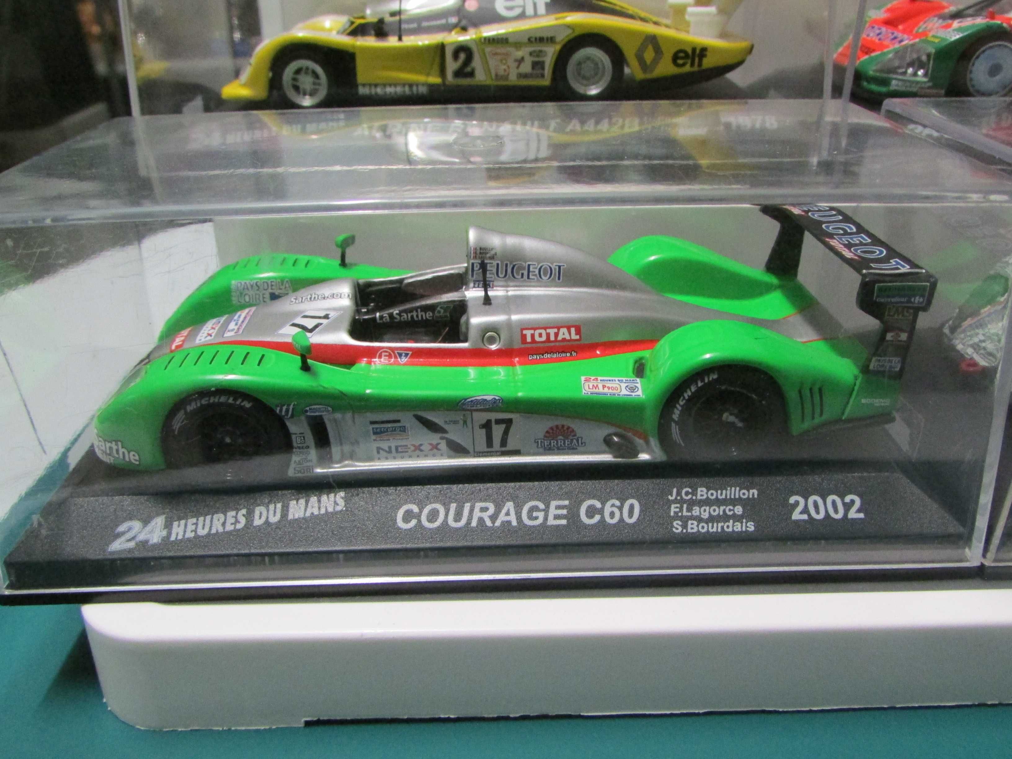 Courage C60 #17 - 24 horas Le Mans 2002 - esc 1/43