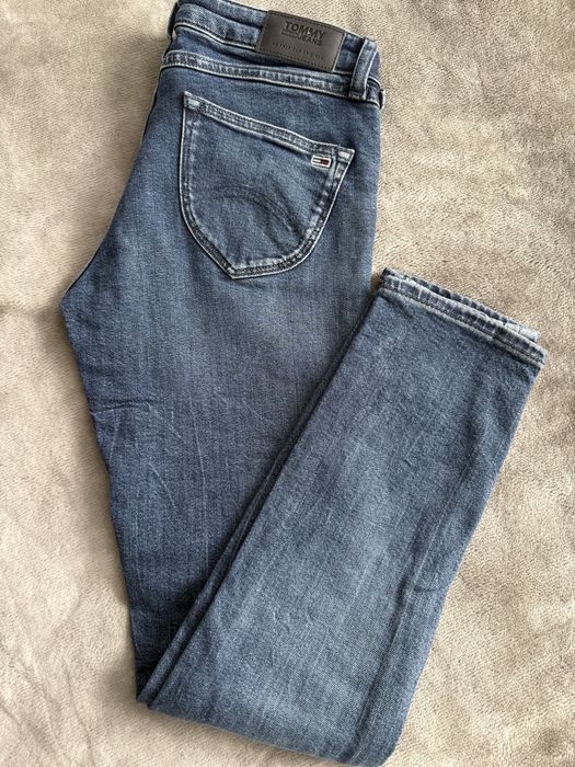 Spodnie jeans Tommy damskie