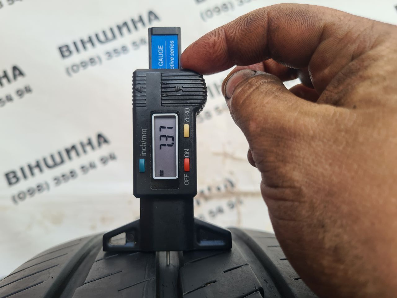 Шина 195/70 R 15C Continental VancoEco. Одне колесо. Розпаровка.