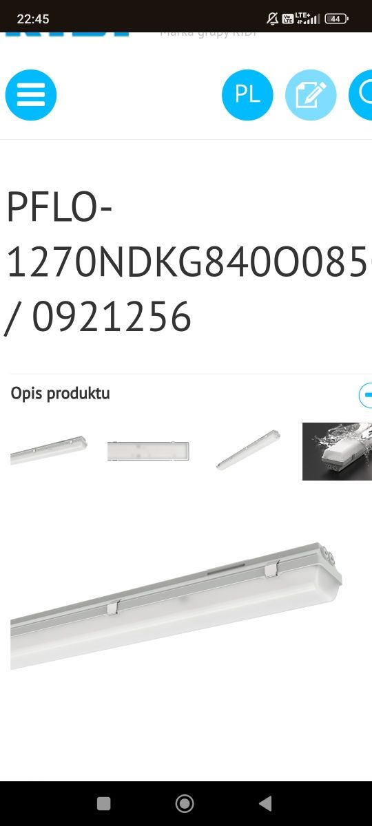 Sprzedam lampę sufitowa nowa