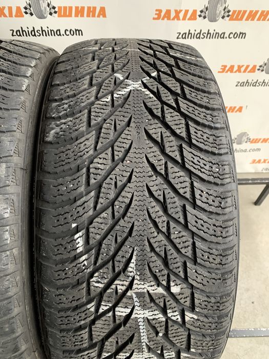 (3шт) 245/45R19 Nokian Hakkapeliitta R3 зимові шини