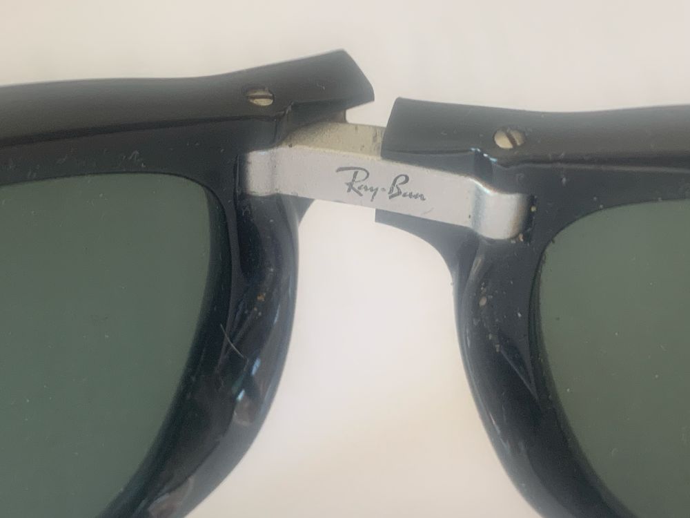 RAY BAN WAYFARER okulary składane meskie