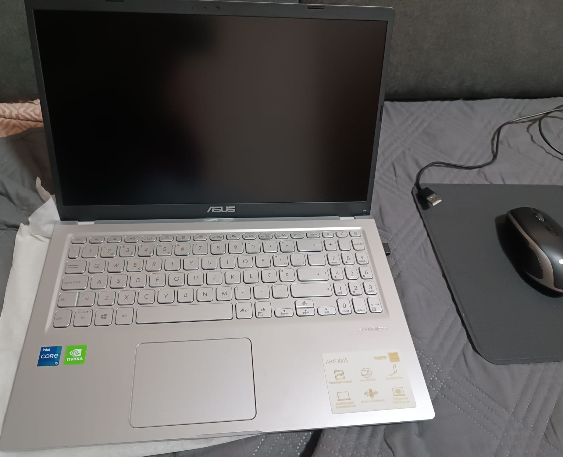Notebook Asus Core i5