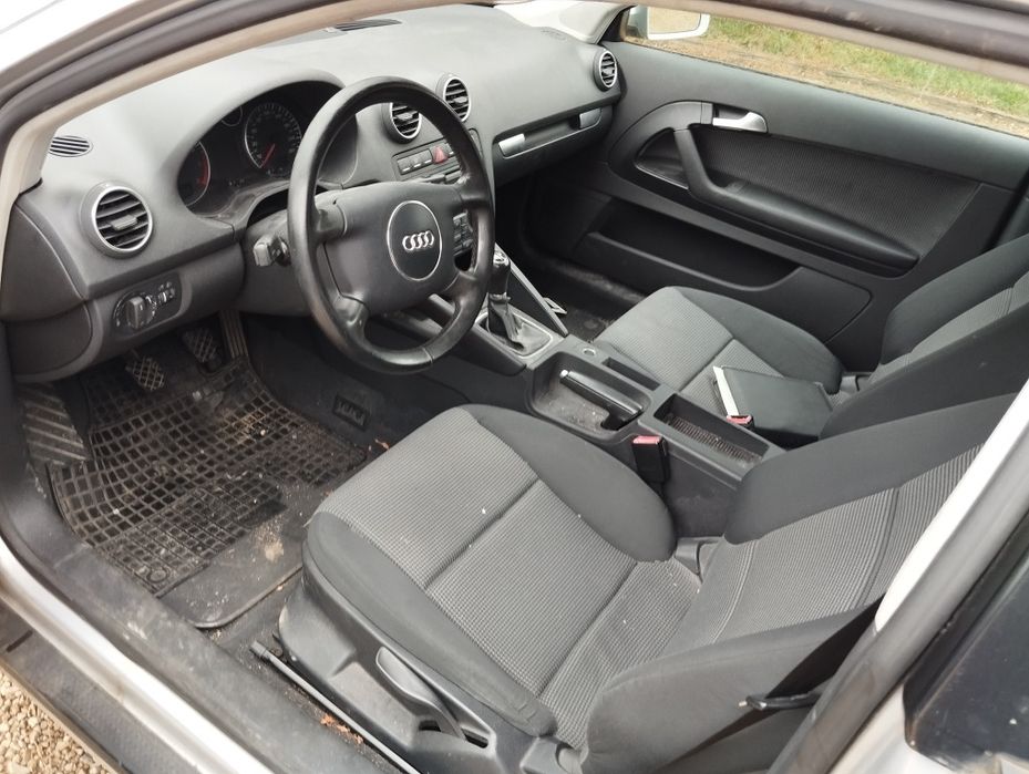 Audi a3 8p 1.6 102KM