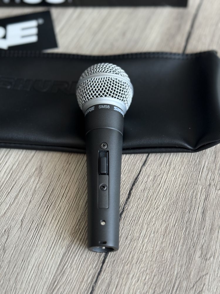 Mikrofon Shure SM58