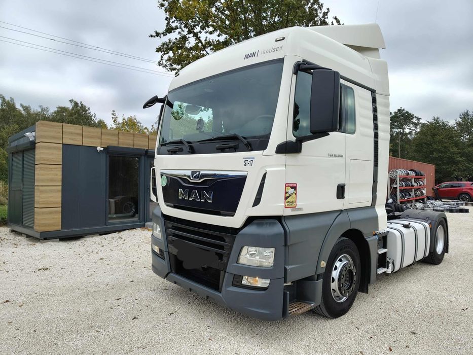 Man Tgx 18.460 standard