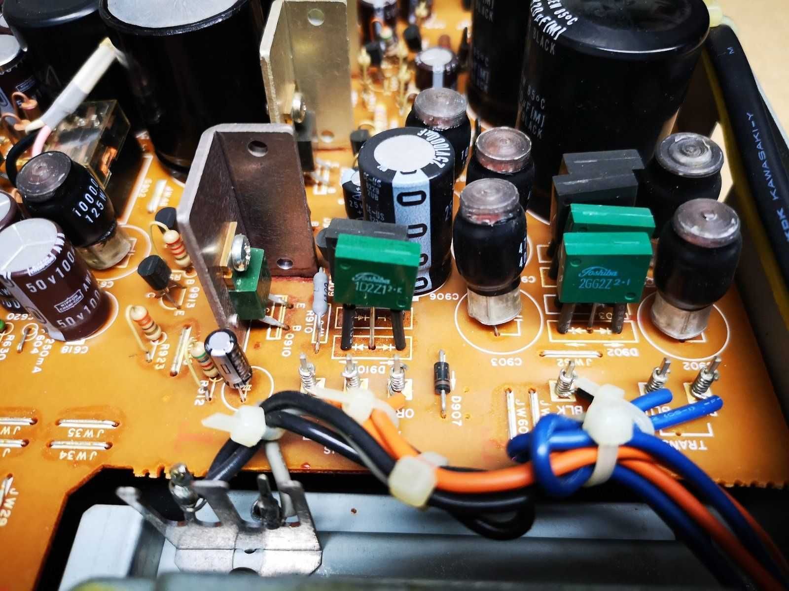 Toshiba SY-λ 90 UNIKAT analogowy przedwzmacniacz po serwisie TOP!