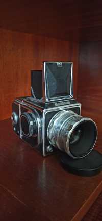 Коллекция советских фотоаппаратов.