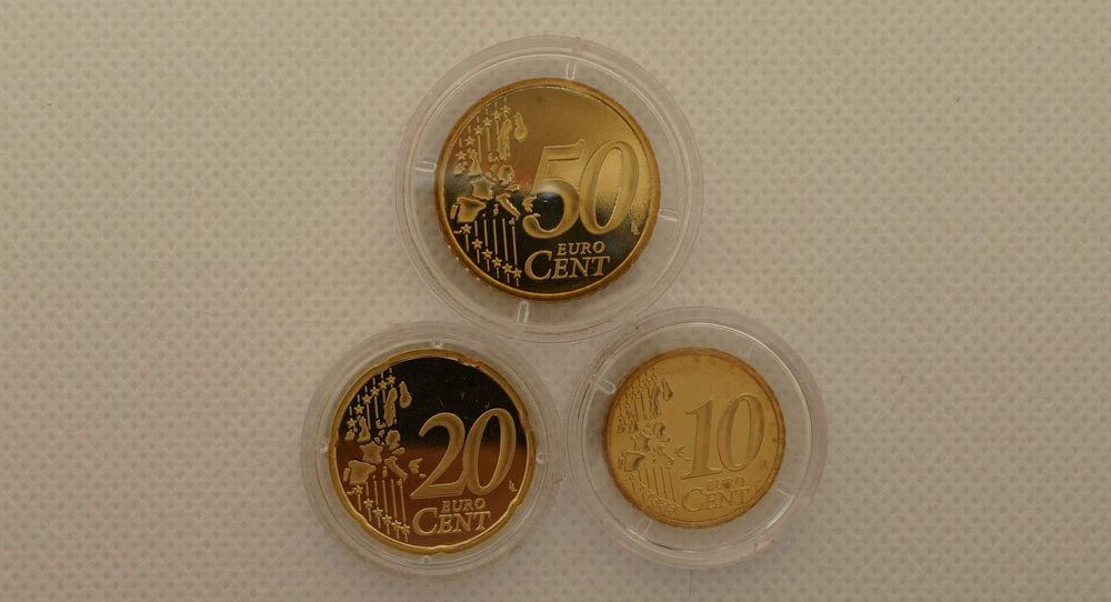 Moedas do Mónaco 10-20-50 Euro Cent 2006 PP - PROOF - 11.180ex.