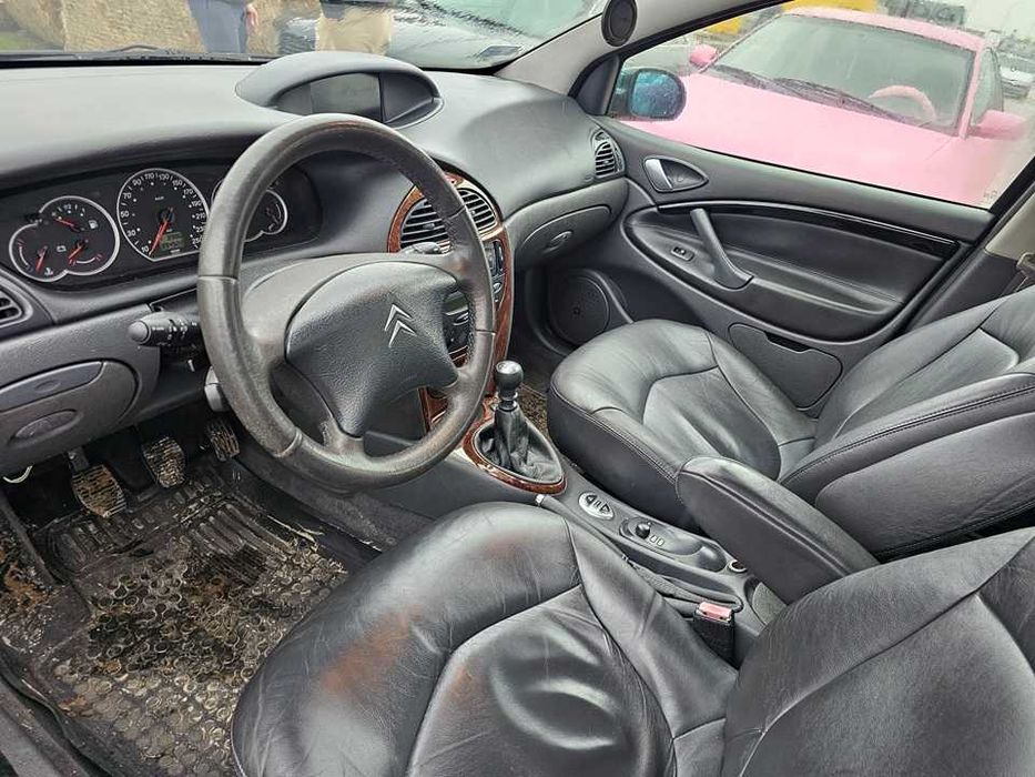 Citroen C5/2002r/ 3.0benzyna gaz/207KM/opłaty aktualne/atest2030
