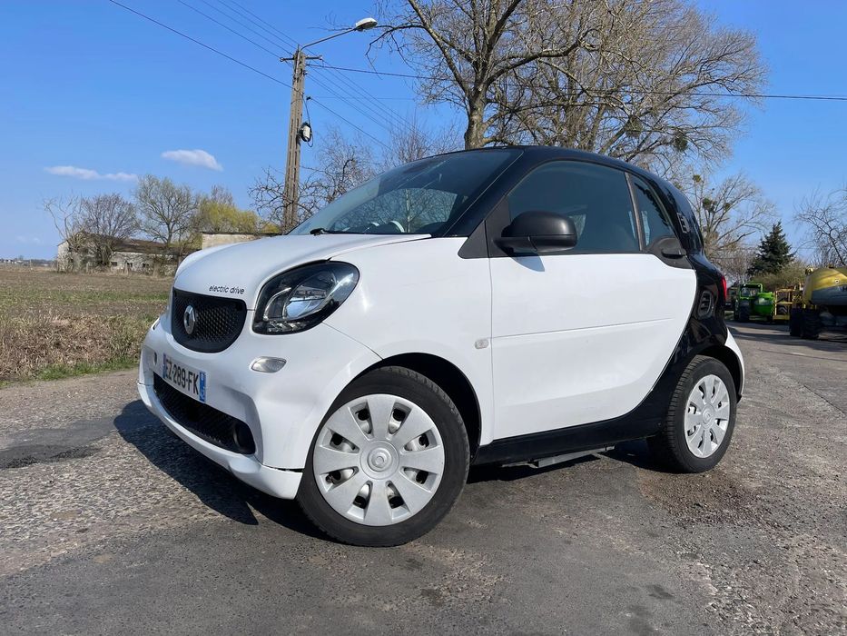 Smart Fortwo EQ*100% Elektryczny*Automat,Klima,LED*82 KM*W pełni sprawny*Zadbany!