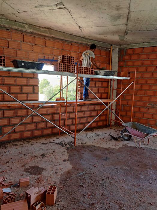 Fazemos todo o tipo de remodelaçoes e construçao na zona do Algarve