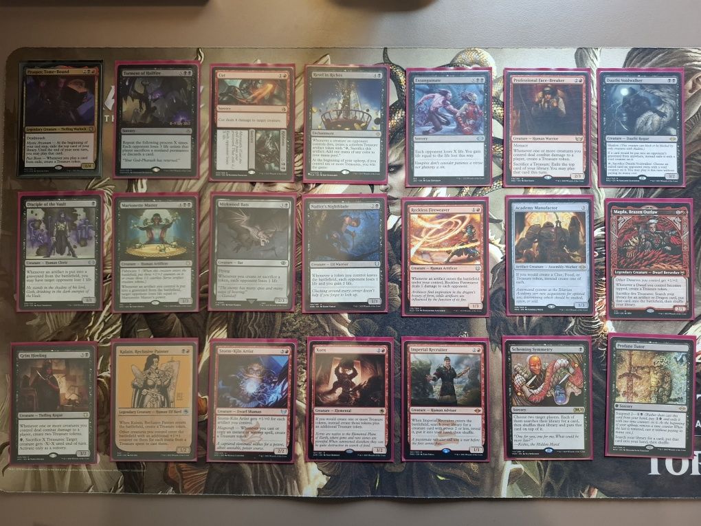 Commander deck, EDH, mtg, Magic the gathering