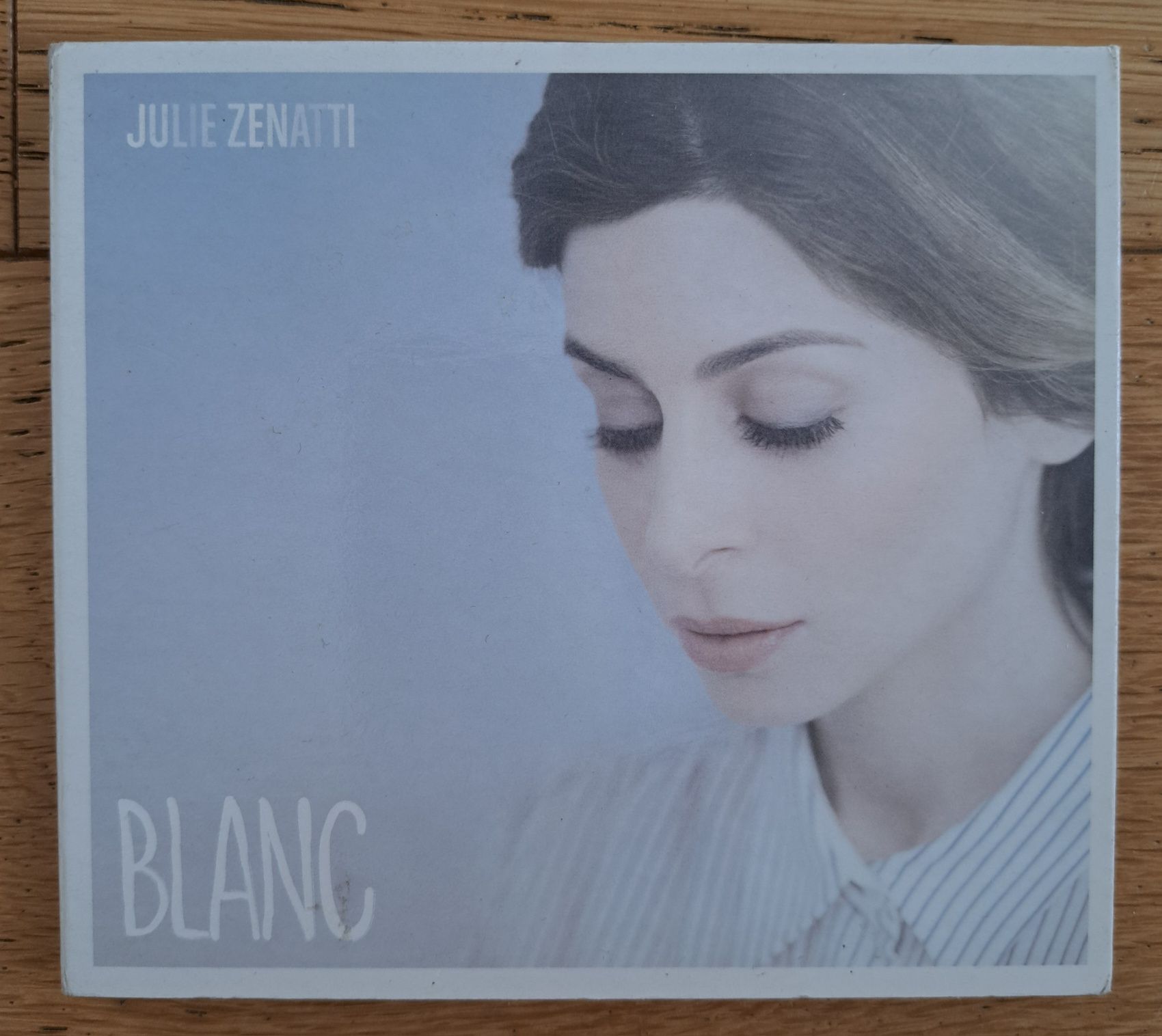 Julie Zenatti Blanc cd