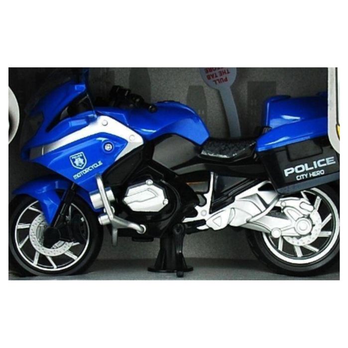 jeep motor policja policja światło dźwięki