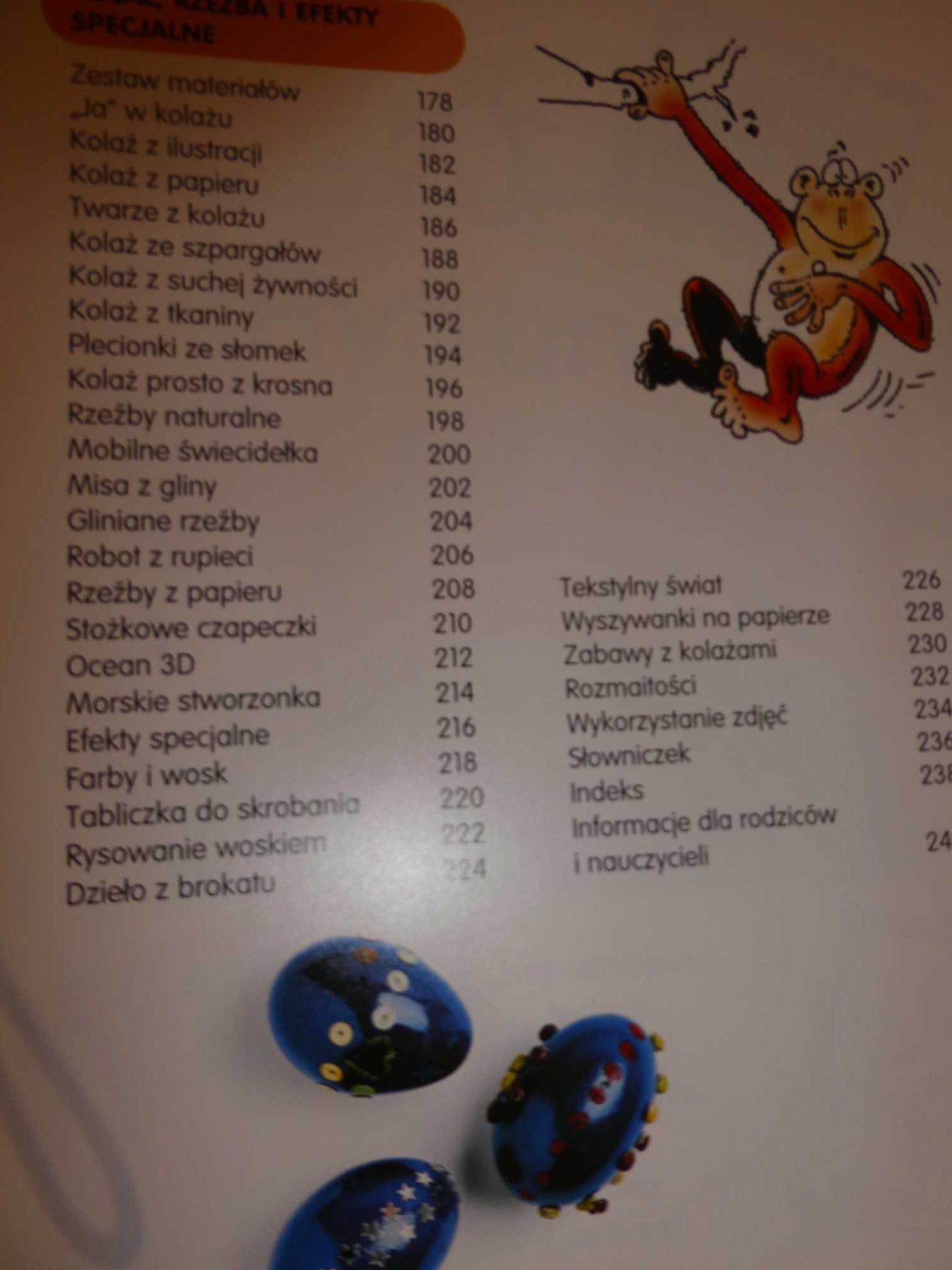 Wielka księga prac plastycznych Papilon i gratisy