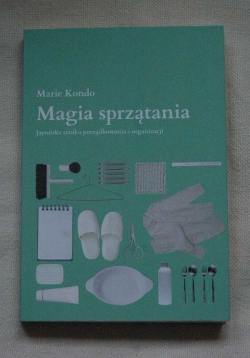 książka "Magia sprzątania" - Marie Kondo - wydanie II, 2023