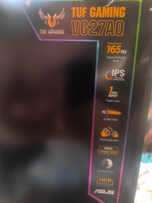 Monitor ASUS Gaming VG27AQ
